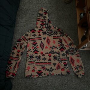 🩵🩵Tribal Patterned Sherpa🩵🩵